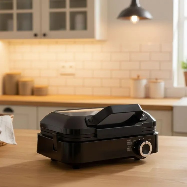 Gofrovač, vaflovač s nepriľnavými doskami -  1200 W s reguláciou teploty