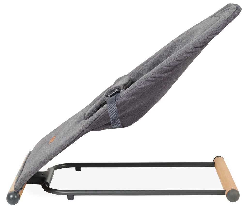 Lehátko skladacie Evolux Natural Anthracite