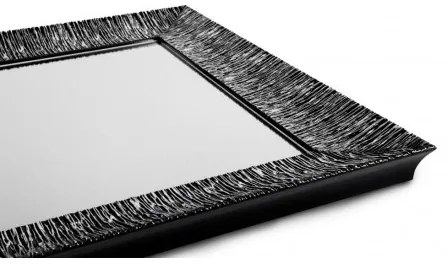 Zrkadlo 613M 44.11L Čierna 60x80 cm