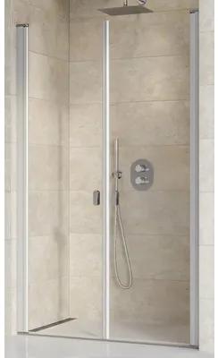 Sprchové dvere RAVAK Chrome CSDL2-110 satin+Transparent 0QVDCU0LZ1