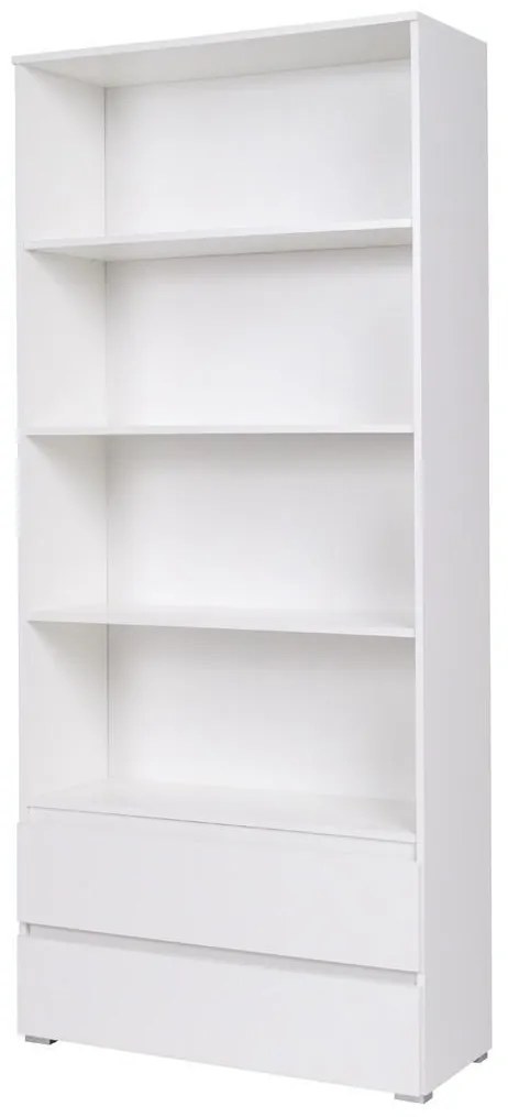 Regál Cortez C 3 (biela). Akcia -20%. Vlastná spoľahlivá doprava až k Vám domov. 1123741