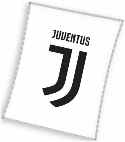 TipTrade Deka Juventus biela, 150 x 200 cm