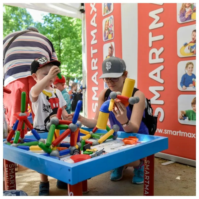 SmartMax - Krátké a dlhé tyče - 12  ks