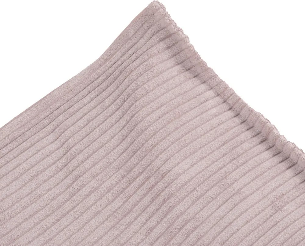 Podlahový puf menčester ružová