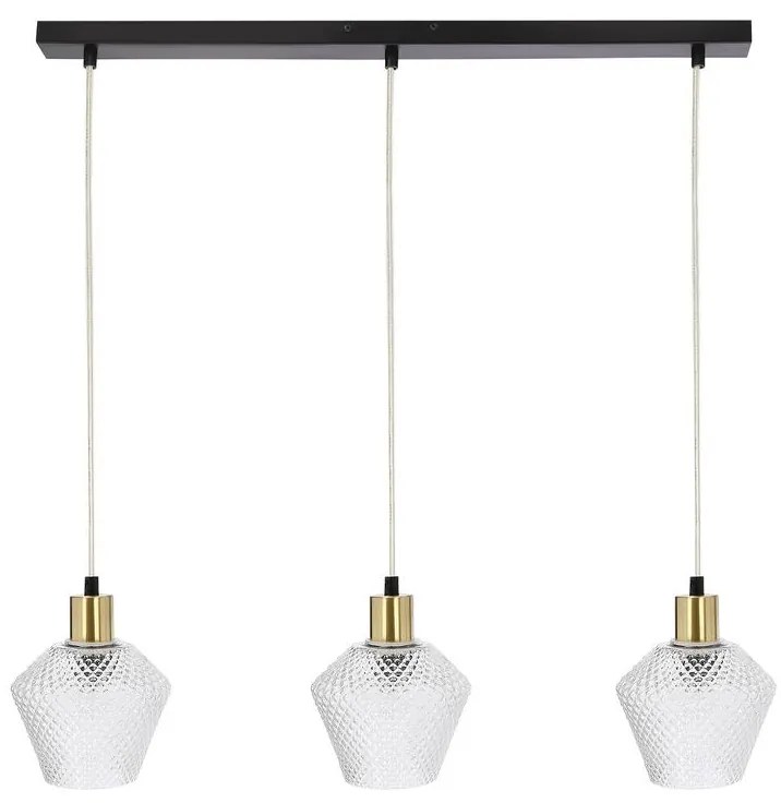 Luster na lanku GRENIKO 3xE14/40W/230V