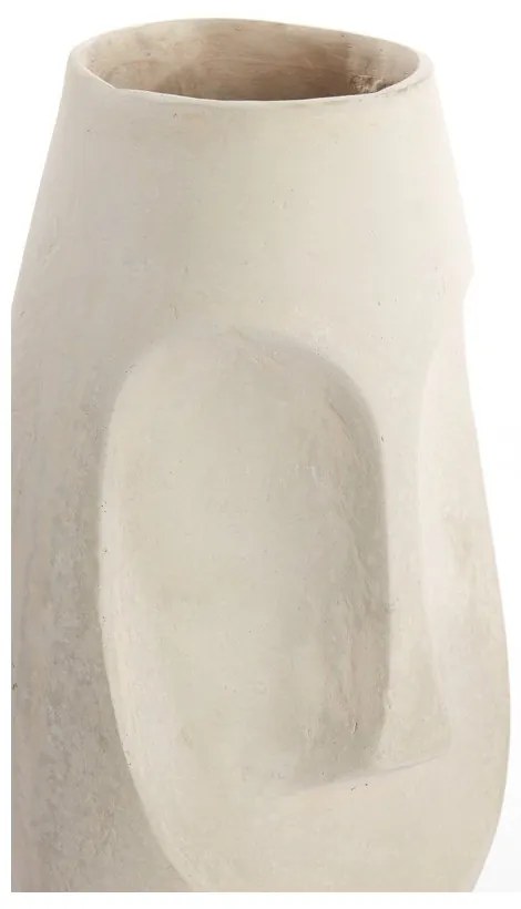 Biela váza Face – Light & Living