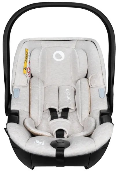 Lionelo - Autosedačka MOXIE i-Size 40-87 cm béžovo-piesková