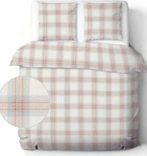XXXLutz POSTEĽNÁ BIELIZEŇ, flanel, biela, 140/200 cm MISTRAL - Obliečky & plachty - 003591061301
