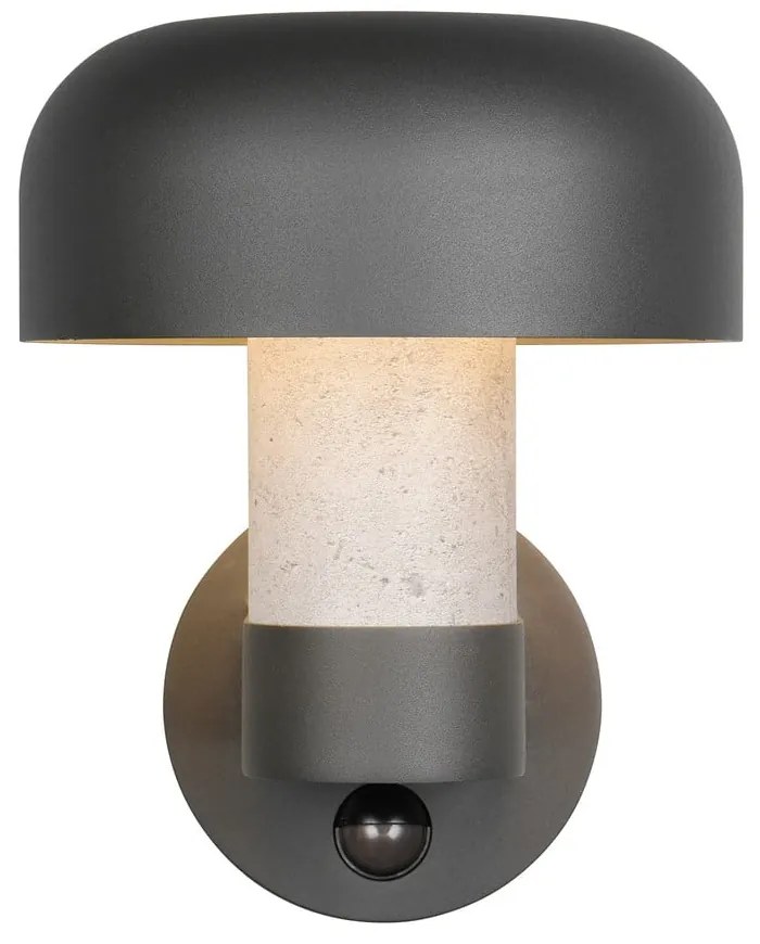 Nástenné vonkajšie svietidlo (výška 24,5 cm) Fraser – Trio