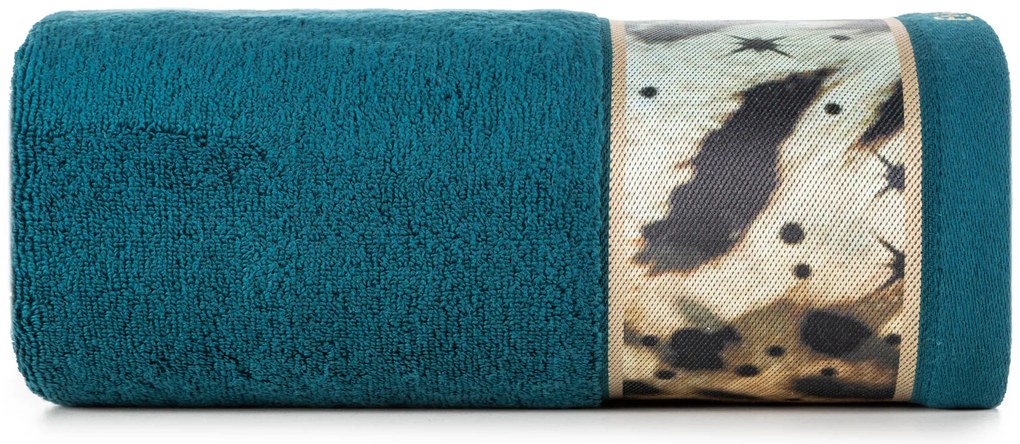 FROTÉ UTERÁK EVA MINGE15 50X90 CM TMAVOTYRKYSOVÁ