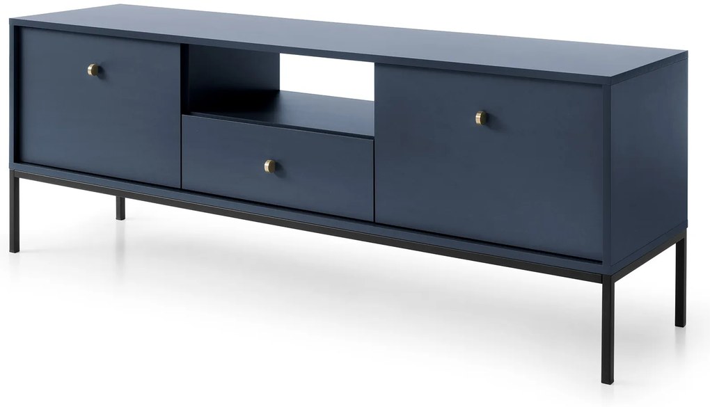 PIA TV stolík Mono - navy