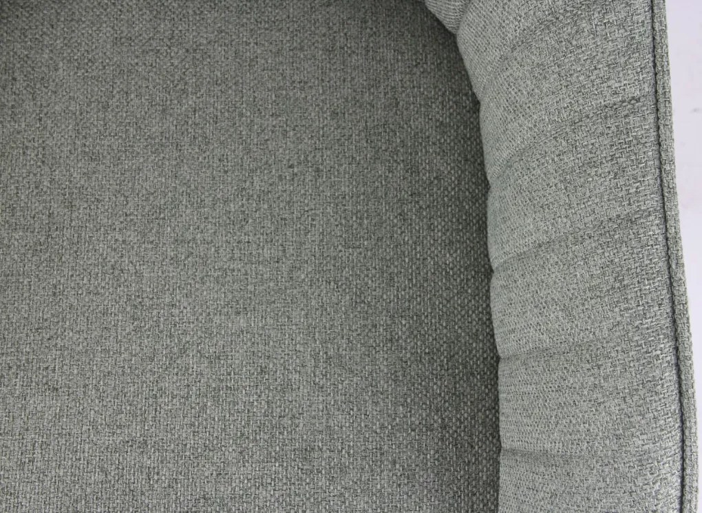 Jedálenská stolička Chrissy, svetlo zelená tkanina