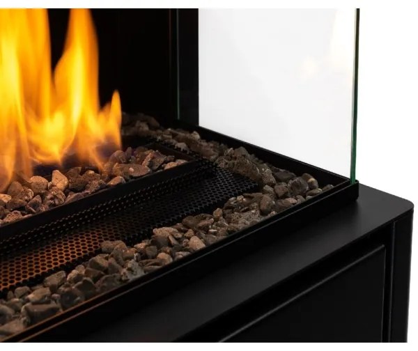 Planika Arcticon BEV - BIO krb na diaľkové ovládanie 126,2x40 cm 3,5kW