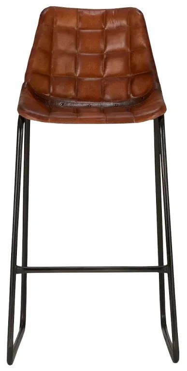 furniture-nabytek.cz - Sada 2 masivních barových židlí Kerala