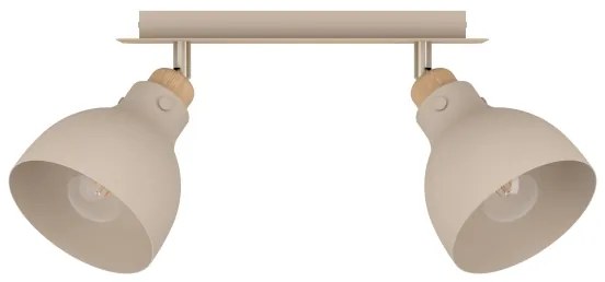 Eglo 900712 - Bodové svietidlo ARRECIFE 2xE27/28W/230V