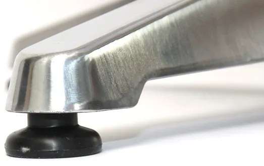 Hlinikový bistro stôl 11356, štvorec - v70 x 60 x 60 cm