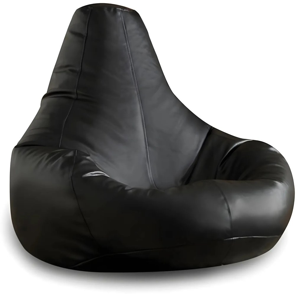 Vodoodolný sedací vak Deri Armut čierny