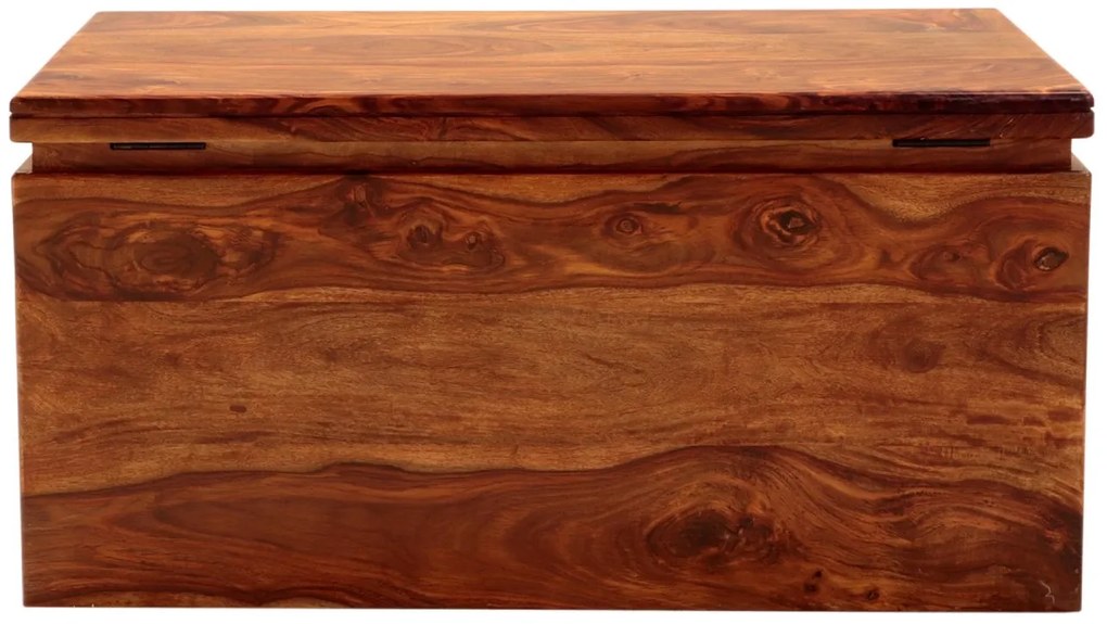 furniture-nabytek.cz - Veľké drevená truhla 90x45x45 z masívu palisander