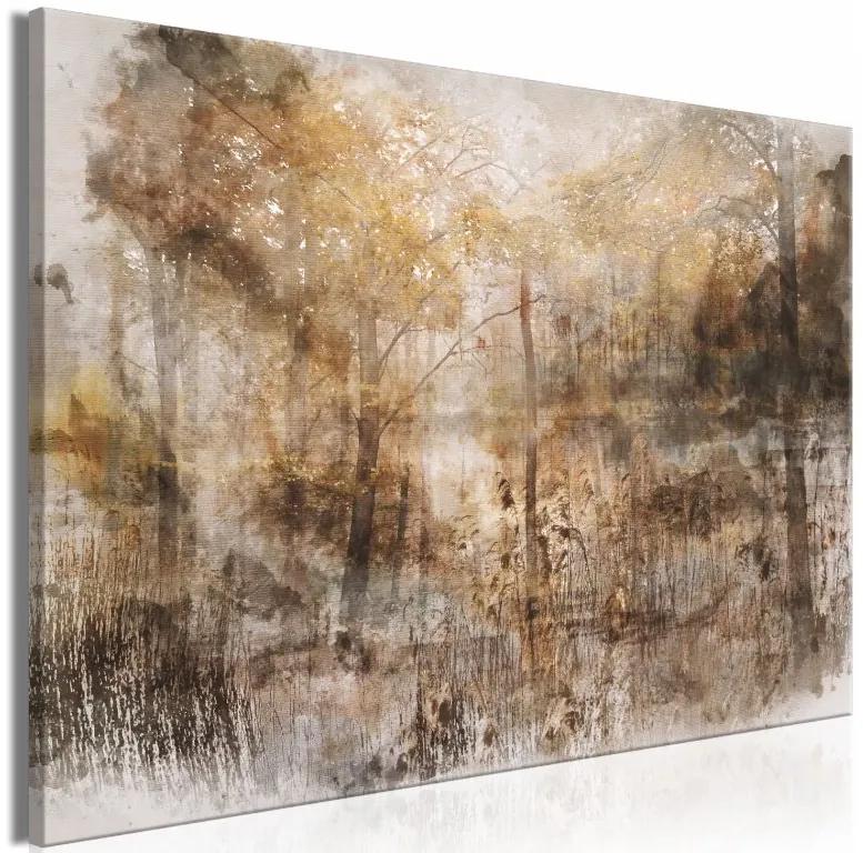 Artgeist Obraz - Heart of the Forest (1 Part) Wide Veľkosť: 30x20, Verzia: Premium Print