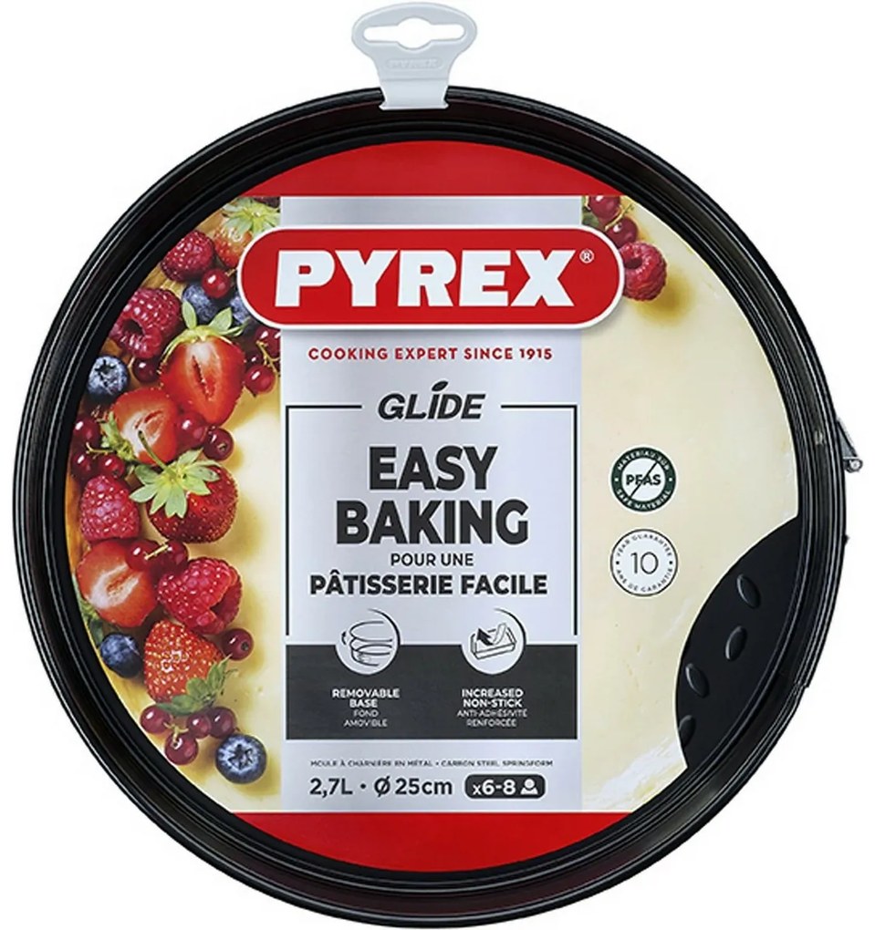 Pyrex Forma na tortu Glide 25 cm, 25 cm
