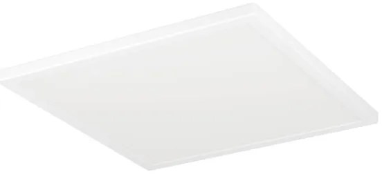 Eglo 901461-LED St. kúpeľ. svietidlo ROVITO-R 17,6W/230V 39x39 cm IP44 biela + DO