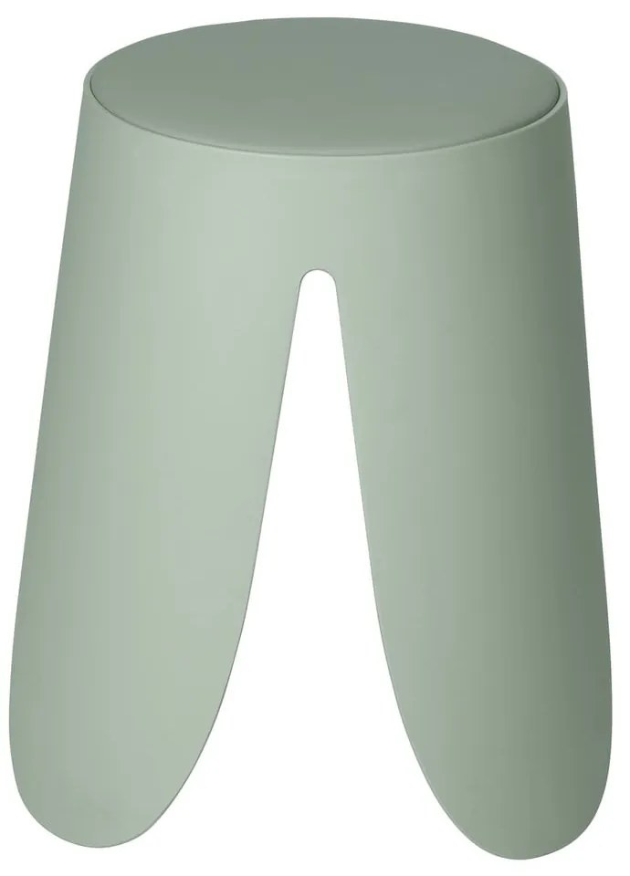 Šalviová zelená plastová stohovateľná stolička Comiso – Wenko