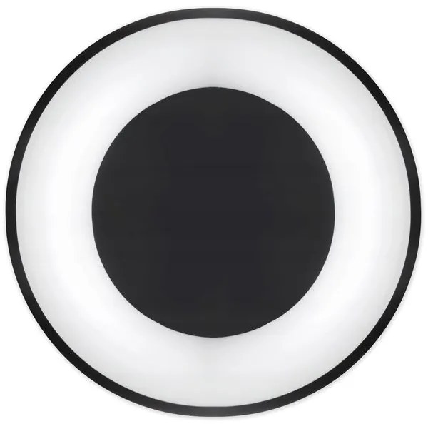 LED Stmievateľné stropné svietidlo NOVA LED/54W/230V 3000-6500K čierna + DO