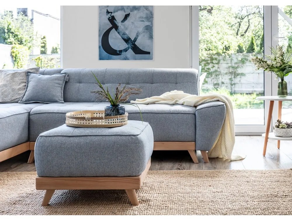 Svetlomodrá podnožka Miuform Dazzling Daisy