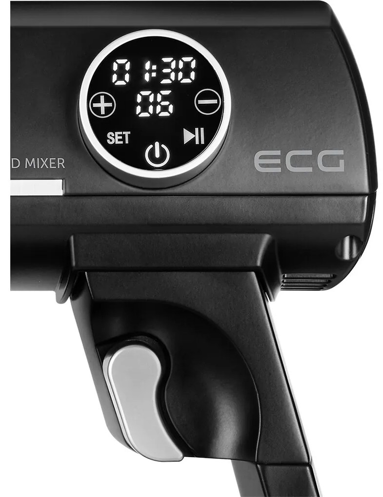 ECG Forza 6600 kuchynský robot Metallo Nero