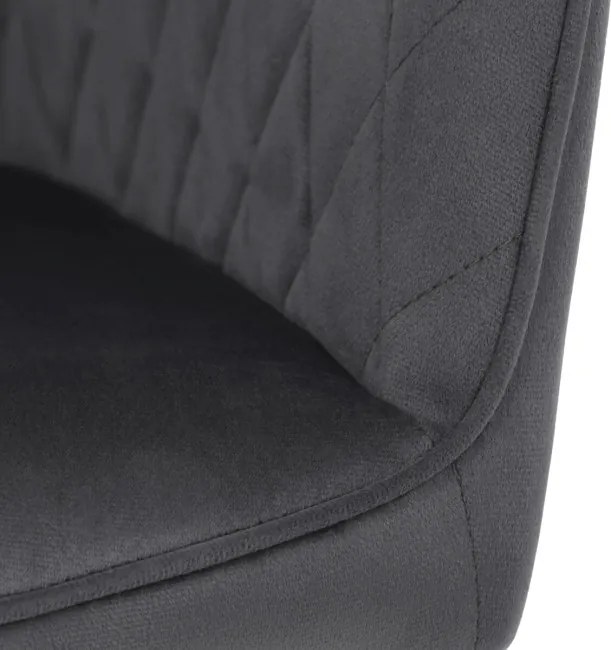 Jedálenská stolička sivá DCH-215 GREY4