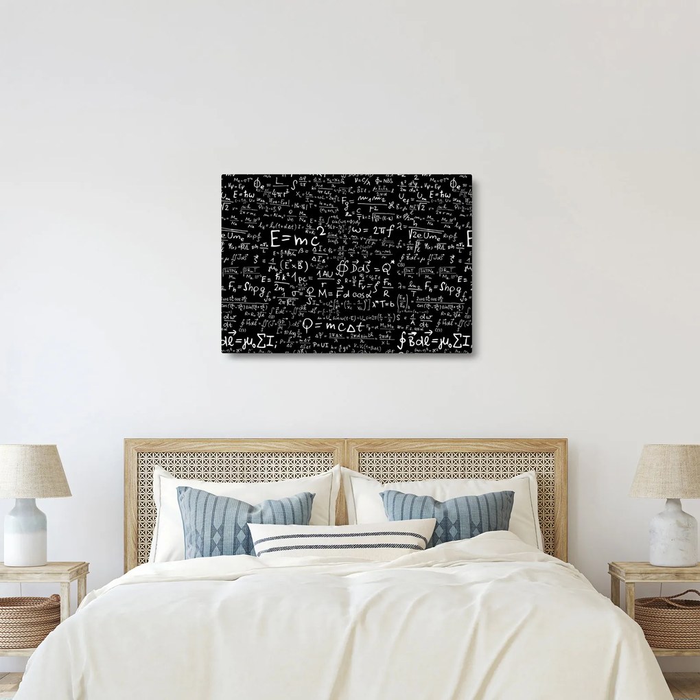 Obraz - Matematika (70x50 cm)