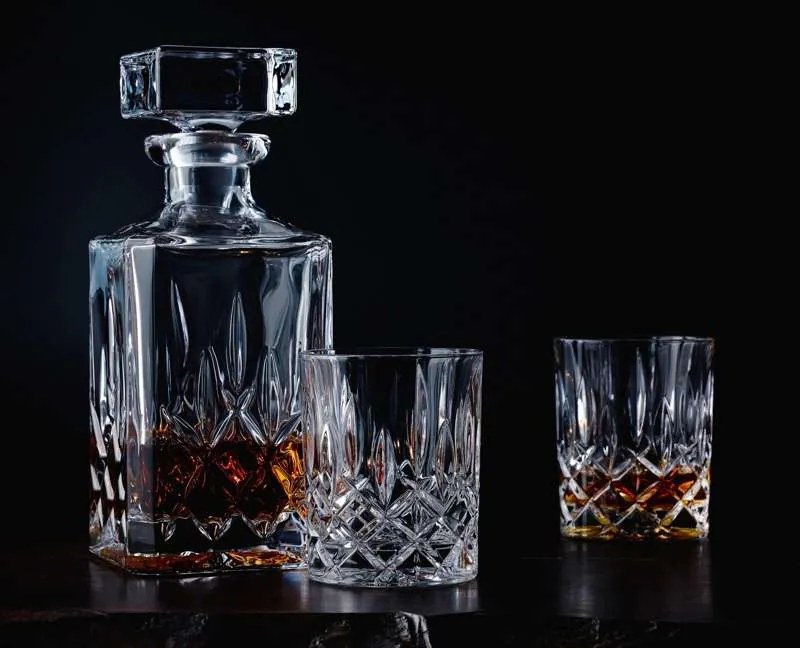 Nachtmann whisky set Noblesse (1+2)