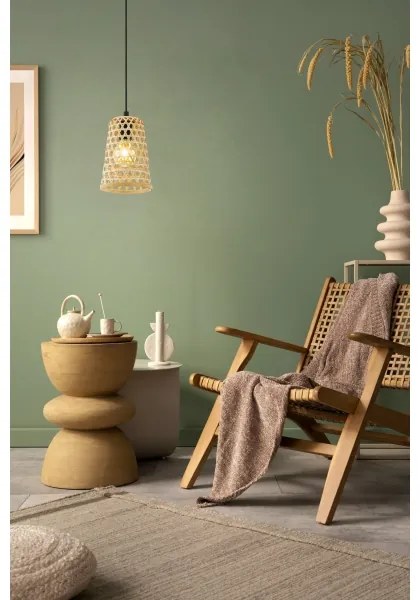 Eglo 43252 - Luster na lanku CLAVERDON 1xE27/40W/230V priemer 180mm