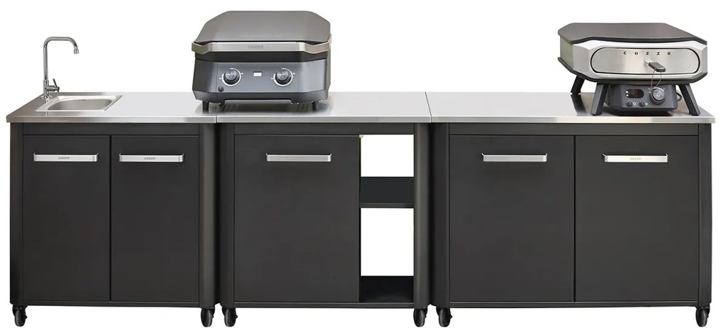 Cozze záhradná kuchyňa: Set 01