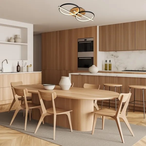 Rabalux 71403 - LED Stropné svietidlo ARASH LED/40W/230V 3000/4000/6500K