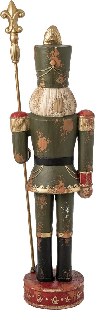 Vonkajšie vianočné dekorácie luskáčik Nutcracker – 39*30*131 cm