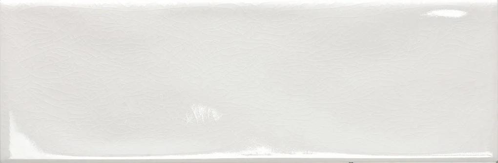 Obklad Tonalite Kraklé bianco 10x30 cm lesk KRA4600