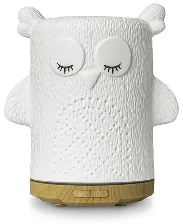 LED RGBW Aróma difúzor LED/8W/230V 100 ml sova