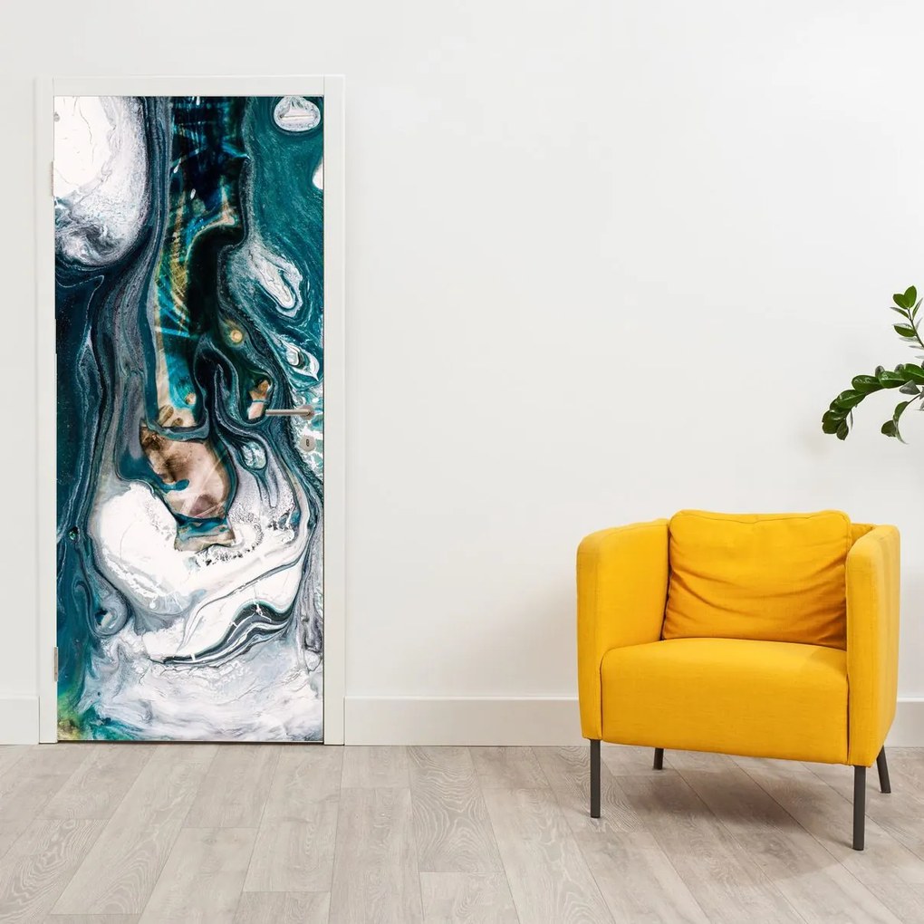 Fototapeta na dvere - Abstrakcia (95x205cm)