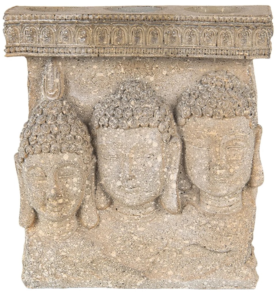 Svietnik na sviečku v tibetskom štýle - 16 * 6 * 17 cm