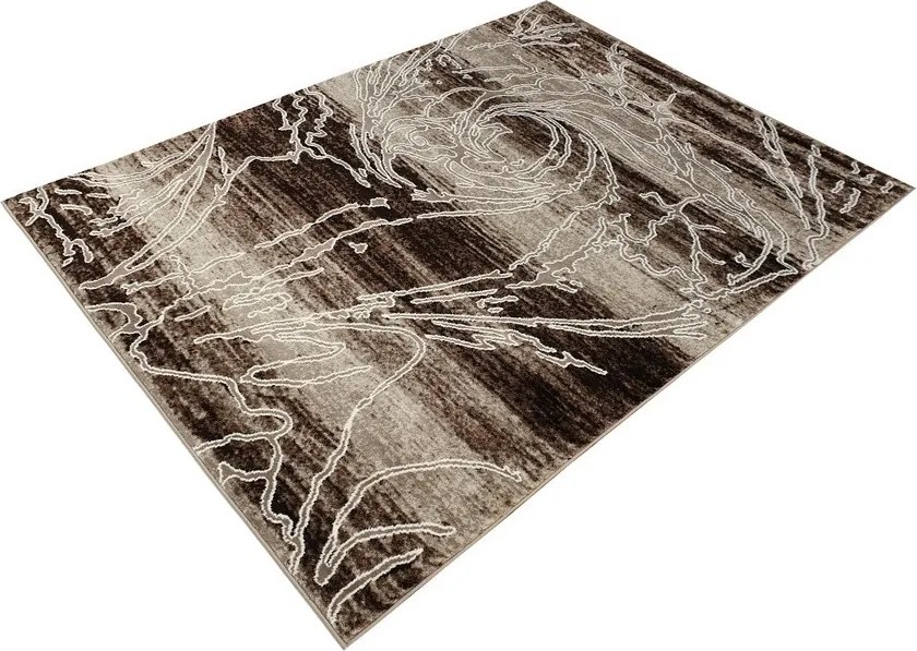 DC Koberec Lapiso SOFT 308 hnedá Rozmer: 140×190 cm