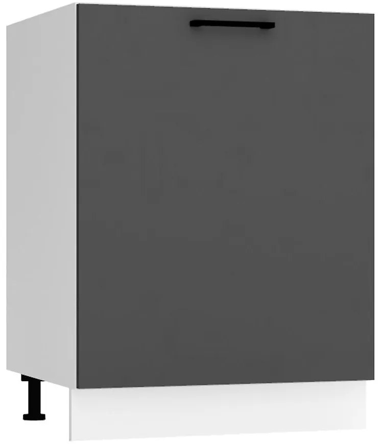 Kuchynská skrinka Max D60zl S/1 šedá