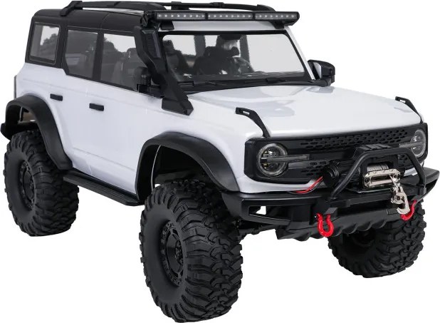 Terénne auto R/C WILDERNESS 1:10 na ovládanie biele