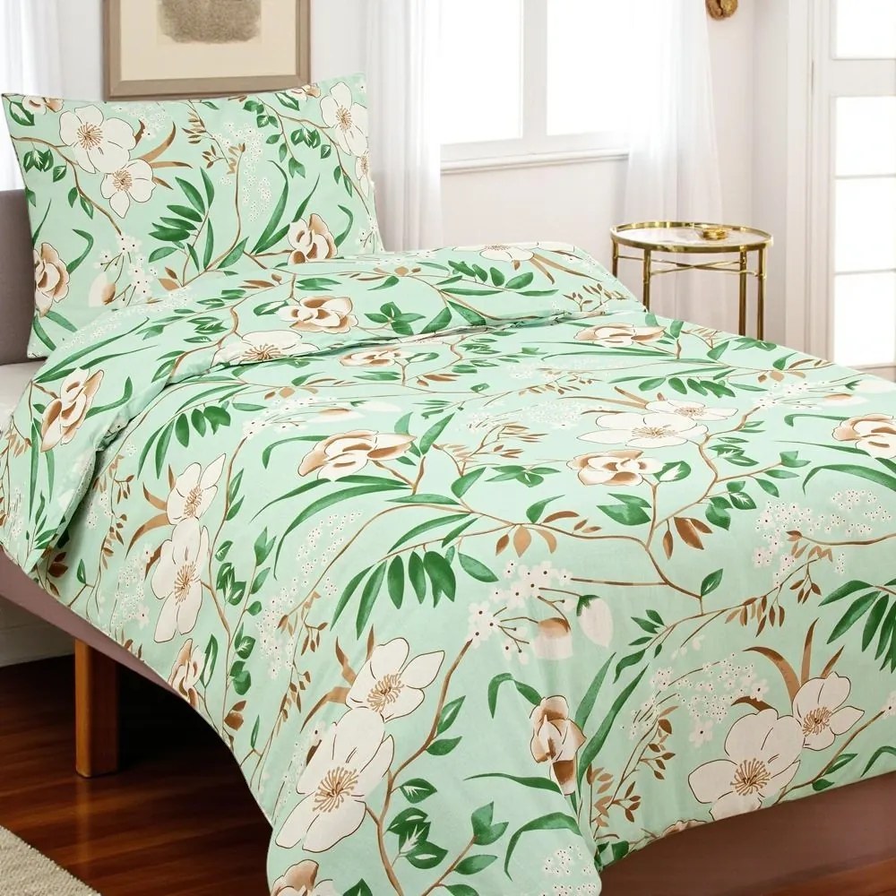 Bavlnené obliečky Homa RENA GARDEN 4-dielna sada 140x200 cm