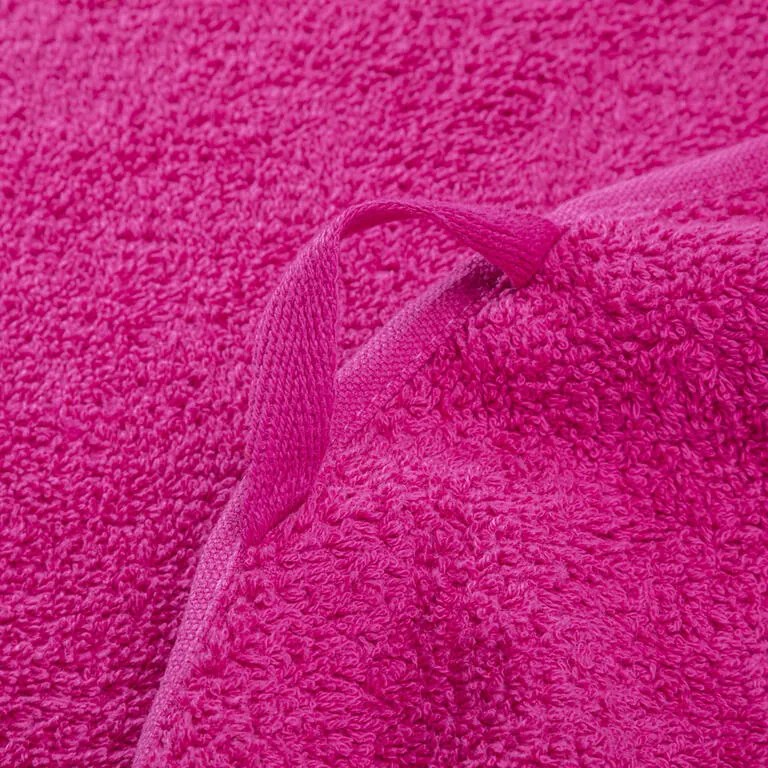 Froté osuška VITO amarantová 70 x 140 cm