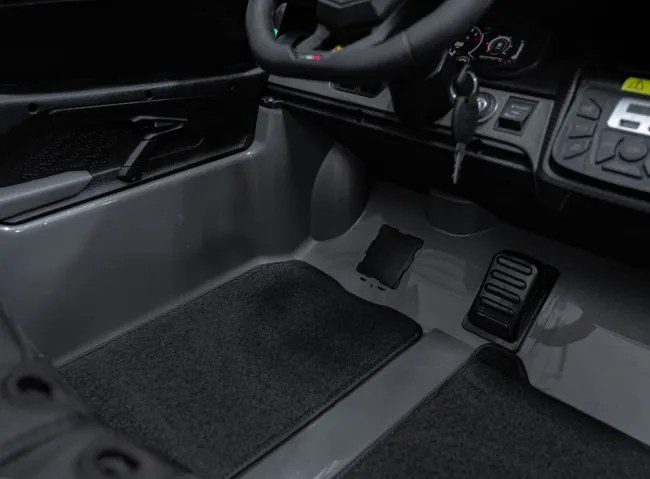 Elektrické autíčko Lamborghini Revuelto XL sivé