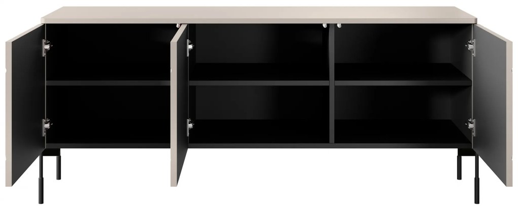 TV stolík Sonatia 150 cm - kašmírová
