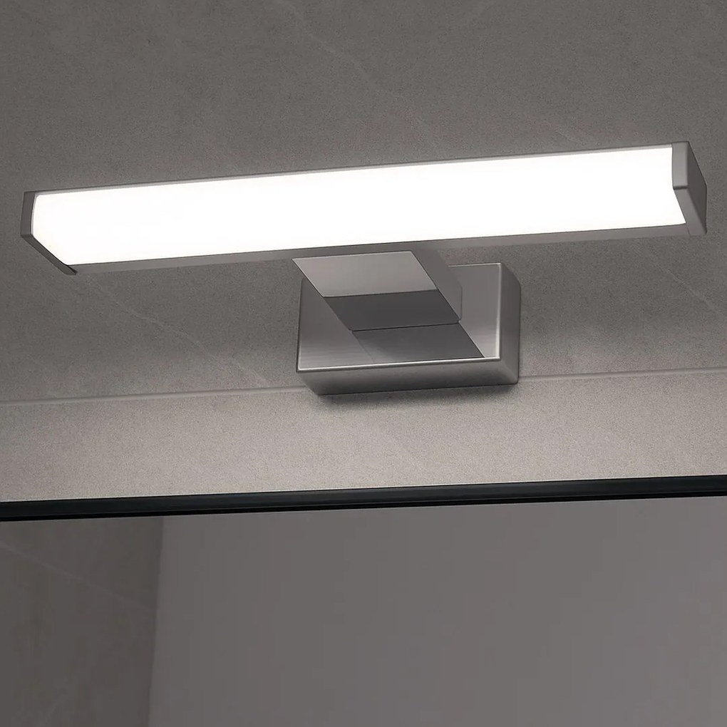 Nástenné LED svietidlo Mirore, 1x LED 5w, 4000k, (fi 30cm), s