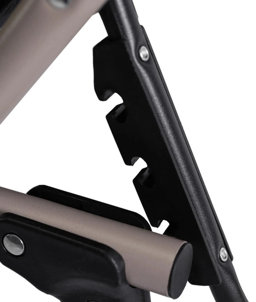 Záhradné lehátko Venden (sivá) . Akcia -22%. Vlastná spoľahlivá doprava až k Vám domov. 1119322