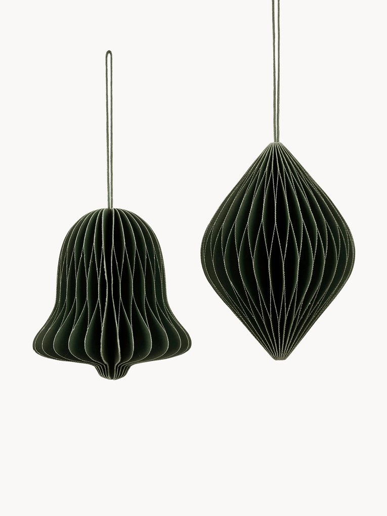 Vianočné ozdoby Christmas Mix, 2 ks